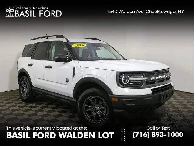 2024 Ford Bronco Sport