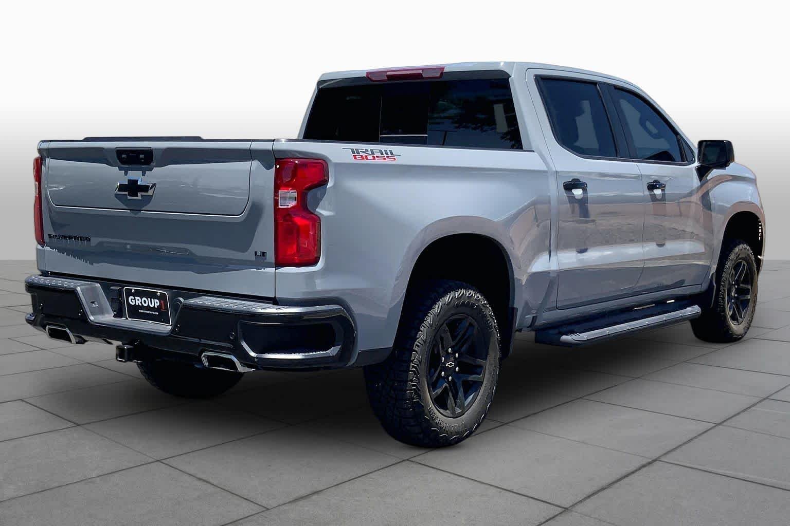 Used 2024 Slate Gray Metallic Chevrolet LT Trail Boss image 13