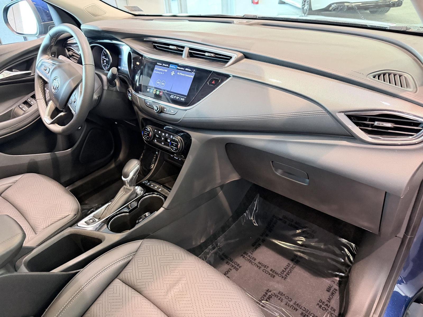 Used 2023 Sapphire Metallic Buick Essence image 33