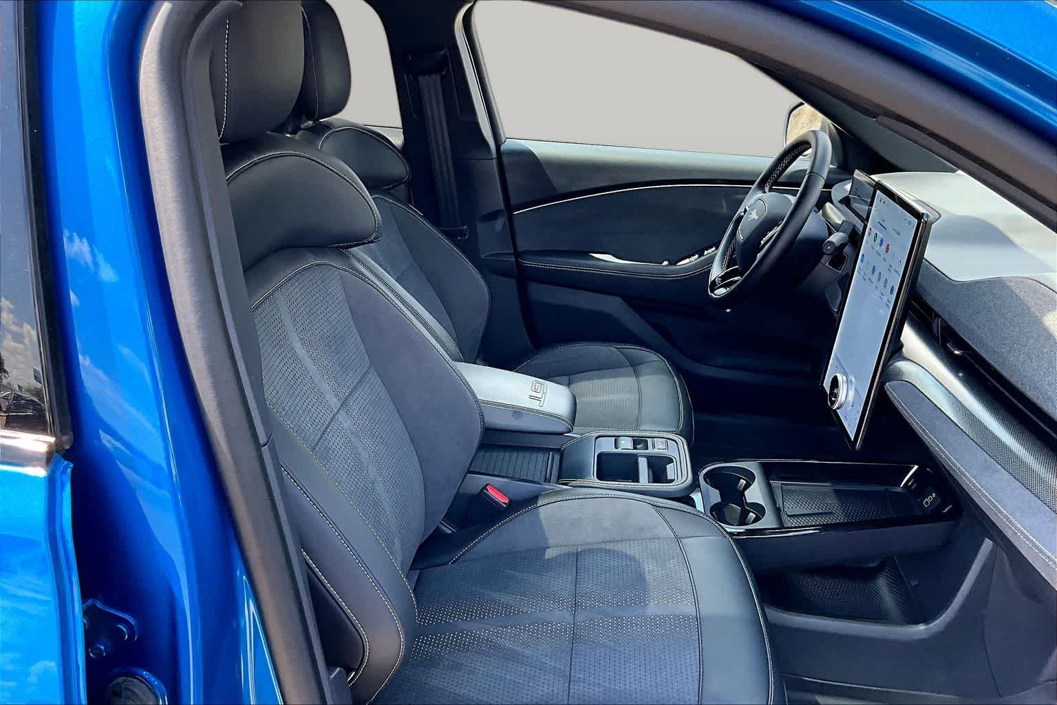 Certified Used 2025 Velocity Blue Metallic Ford GT image 8