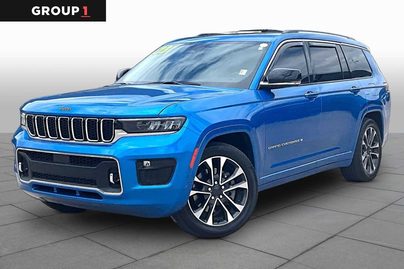 2023 Jeep Grand Cherokee L Overland 4x4's photo
