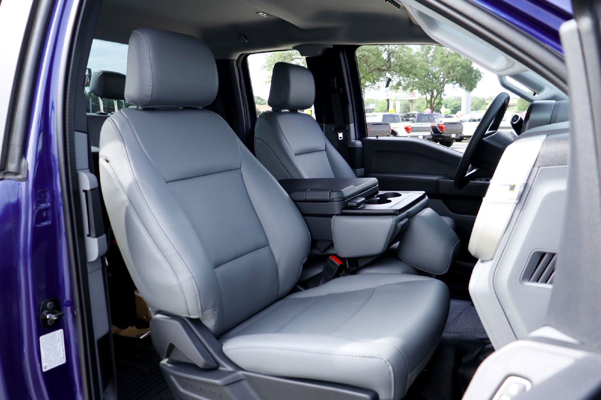 New 2026 Argon Blue Metallic Ford XL image 15