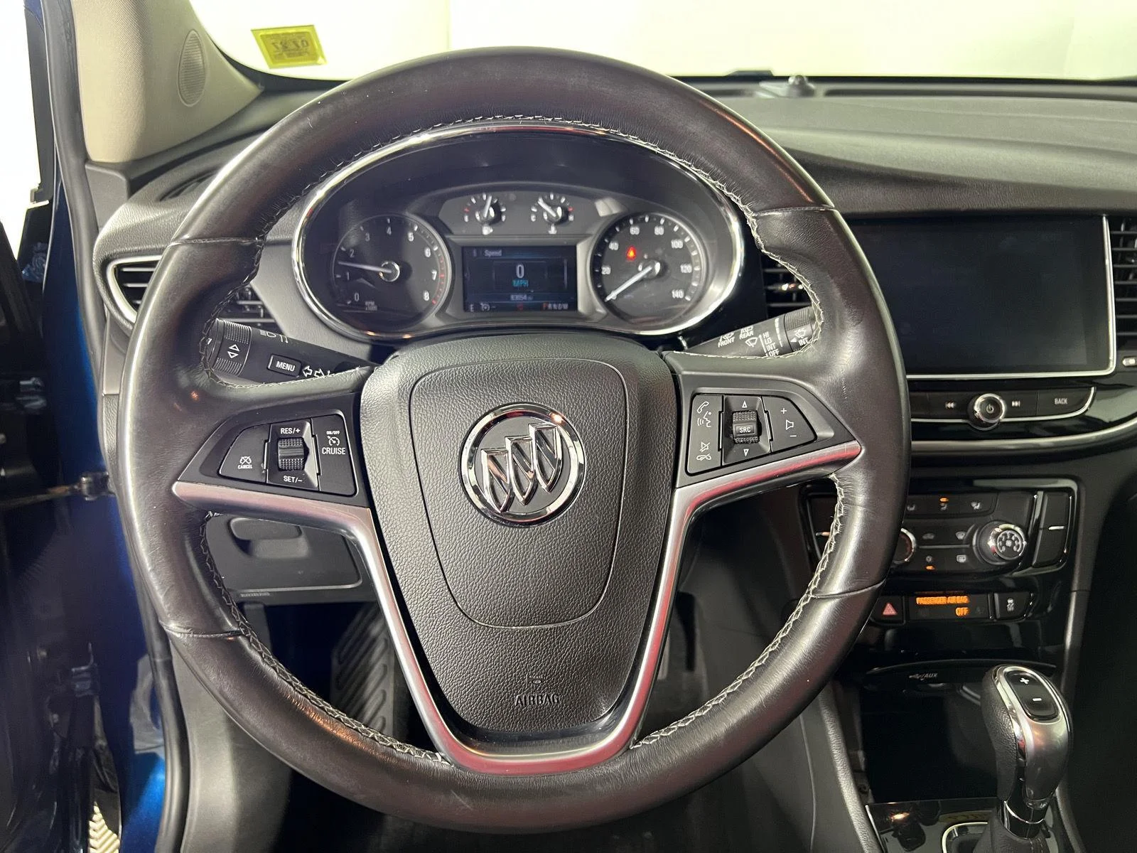 Used 2019 Deep Azure Metallic Buick Preferred image 12