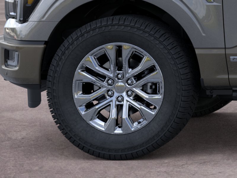 New 2026 Carbonized Gray Metallic Ford King Ranch image 27