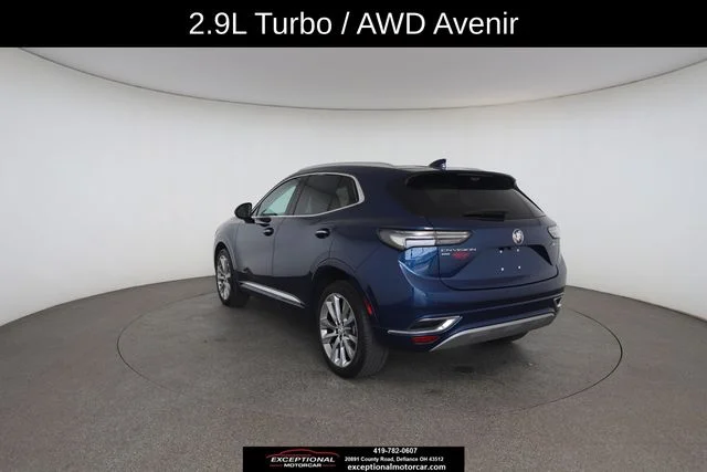 Used 2023 Blue Buick Avenir image 12
