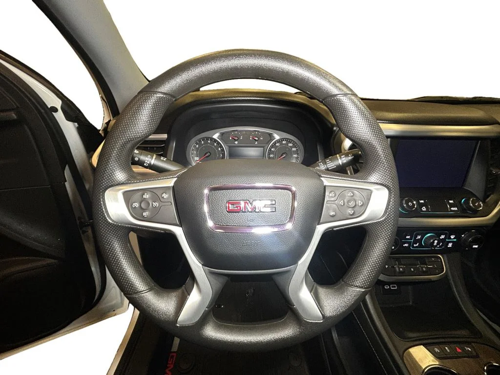 Used 2021 Summit White GMC SLE image 13