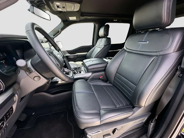 Certified Used 2025 Blue Ford Platinum image 21