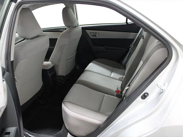 Used 2017 Classic Silver Metallic Toyota LE image 14