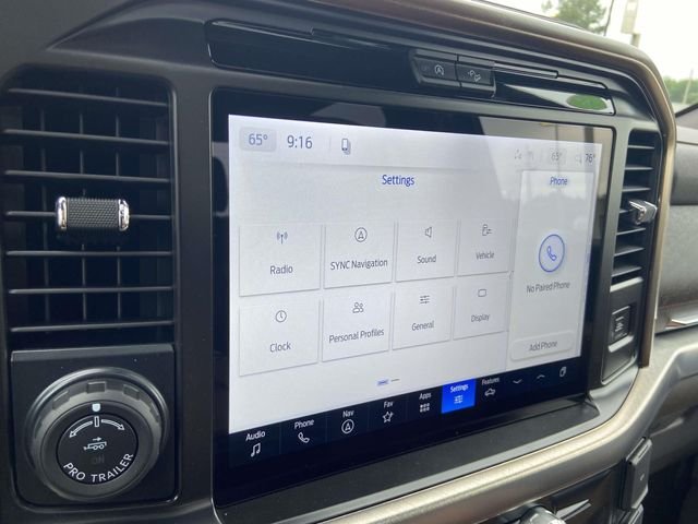 New 2026 Agate Black Metallic Ford King Ranch image 19