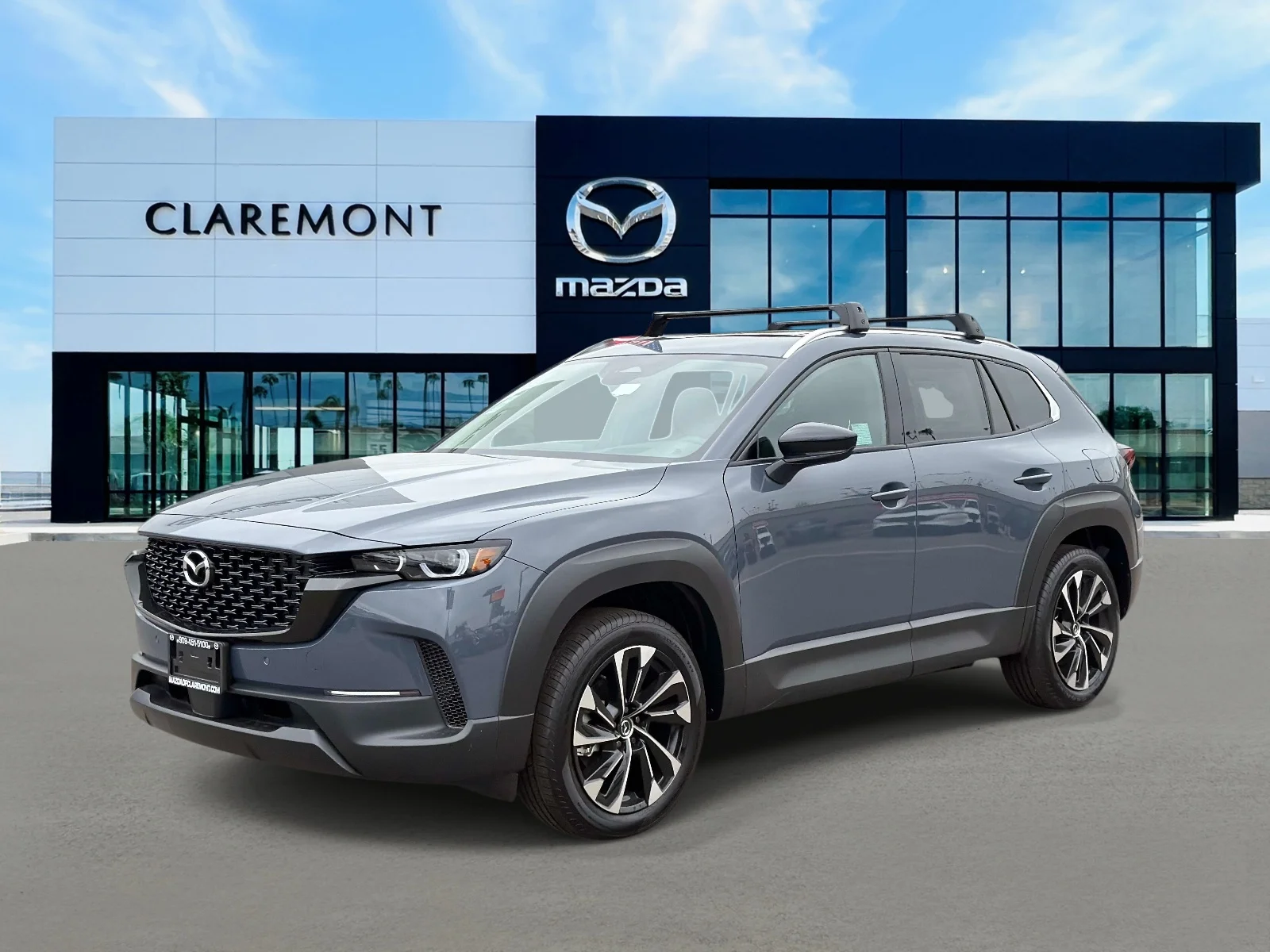 New 2026 Polymetal Gray Metallic Mazda Premium Plus AWD image 3