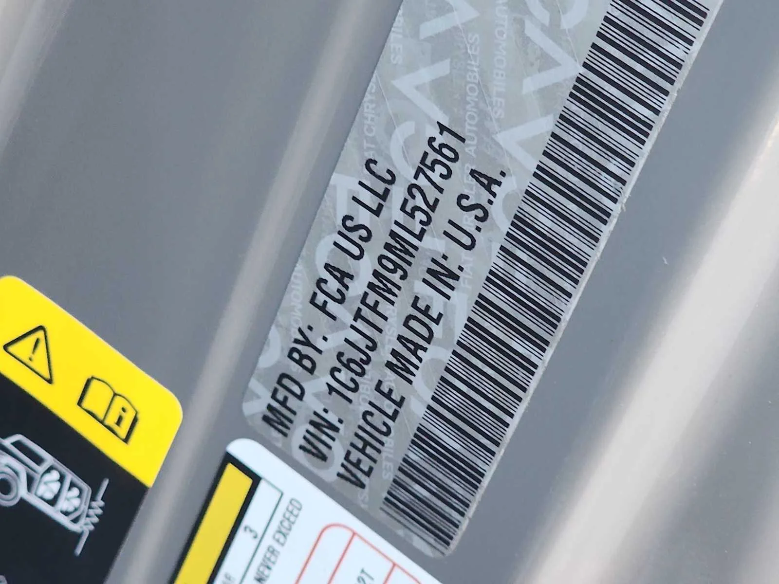 Used 2021 Sting-Gray Clearcoat Jeep Overland image 20