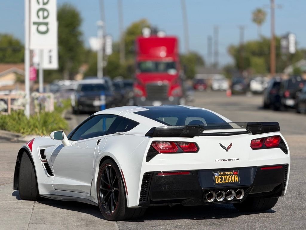 Used 2017 Arctic White Chevrolet Grand Sport image 2