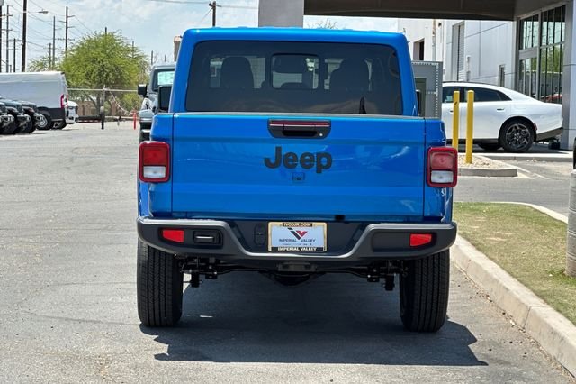 New 2026 Hydro Blue Pearlcoat Jeep Sport S image 4