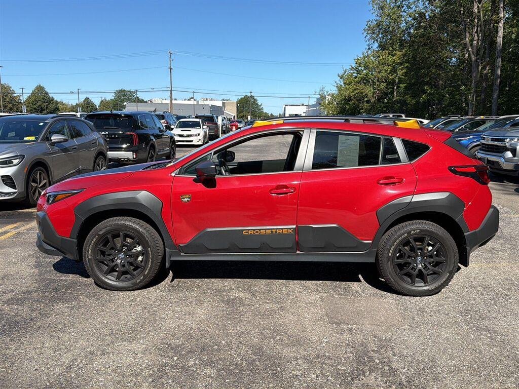 Used 2024 Lithium Red Pearl Subaru Wilderness image 11