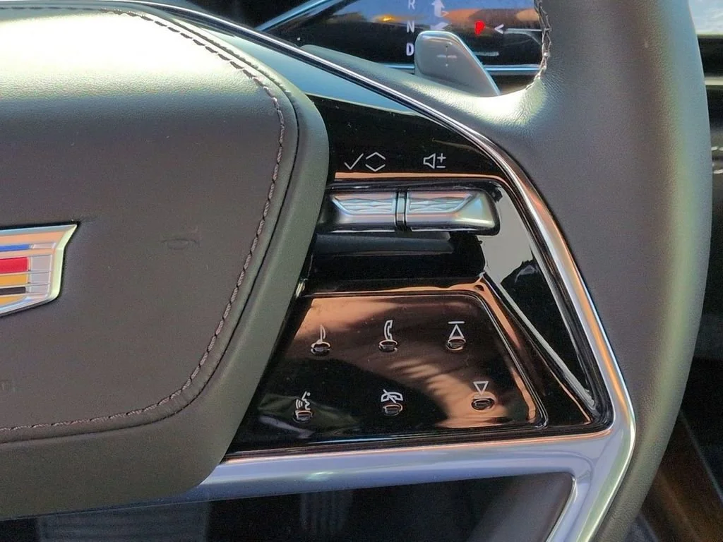 Used 2026 Galactic Gray Metallic Cadillac Platinum Sport image 26