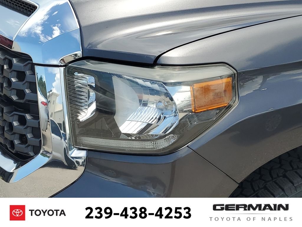 Certified Used 2021 Gray Toyota SR5 image 15