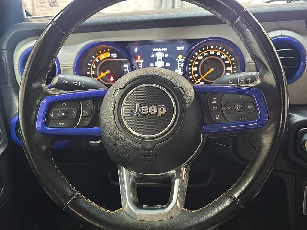 Used 2021 Black Jeep Overland image 18