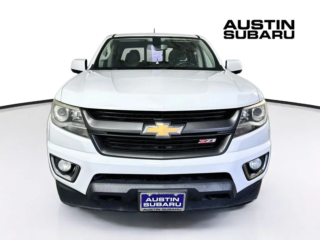 Used 2017 White Chevrolet Z71 image 2