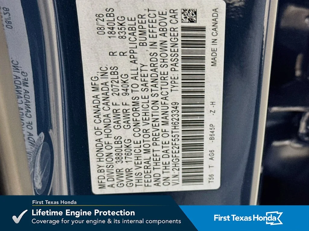New 2026 Blue Lagoon Pearl Honda Sport image 38