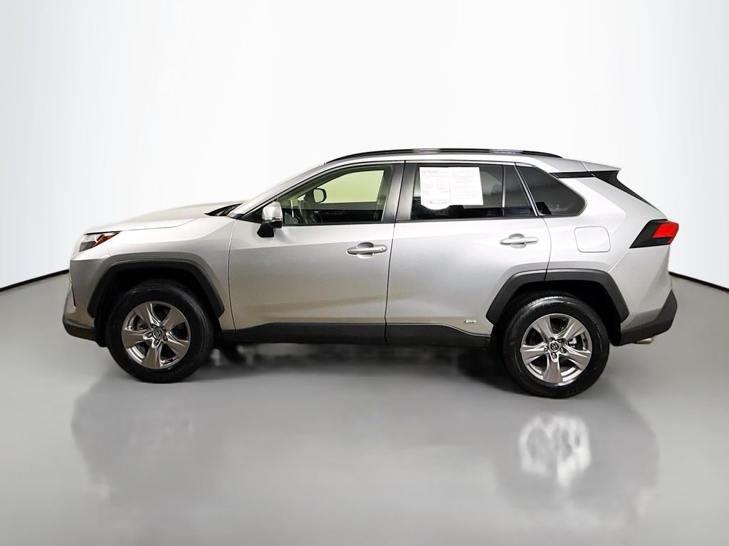 Used 2025 Silver Sky Metallic Toyota Hybrid XLE image 4