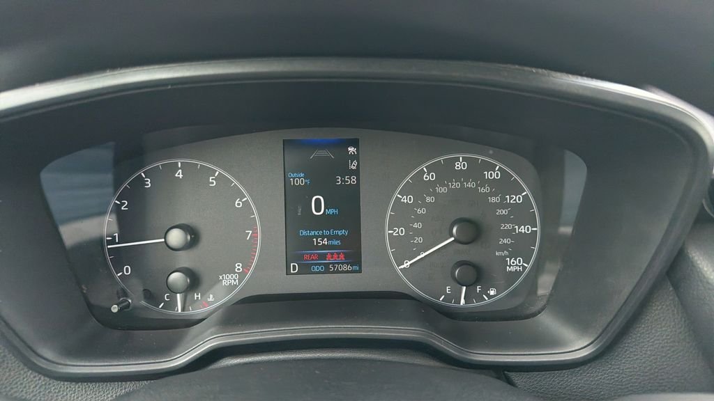 Used 2024 Black Toyota LE image 27