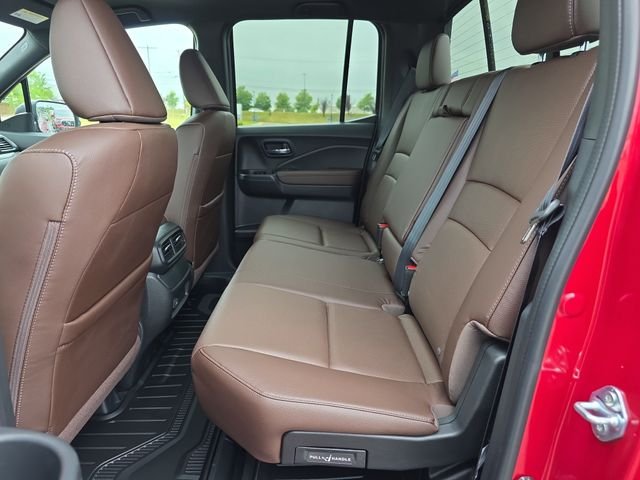 New 2026 Radiant Red Metallic II Honda RTL image 7