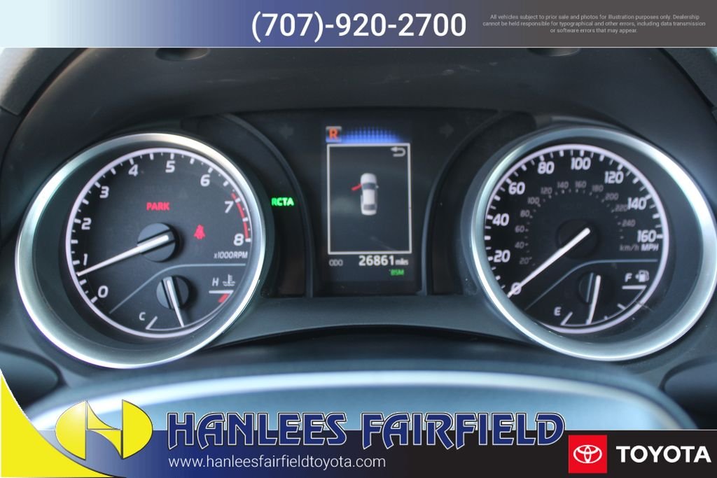 Certified Used 2024 Gray Toyota LE image 28