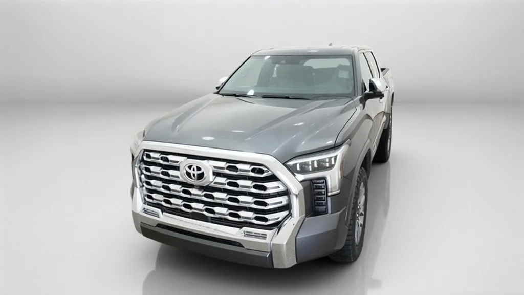 New 2026 Magnetic Gray Metallic Toyota 1794 Edition image 10