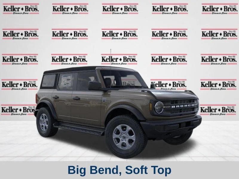 2026 Ford Bronco 4-Door