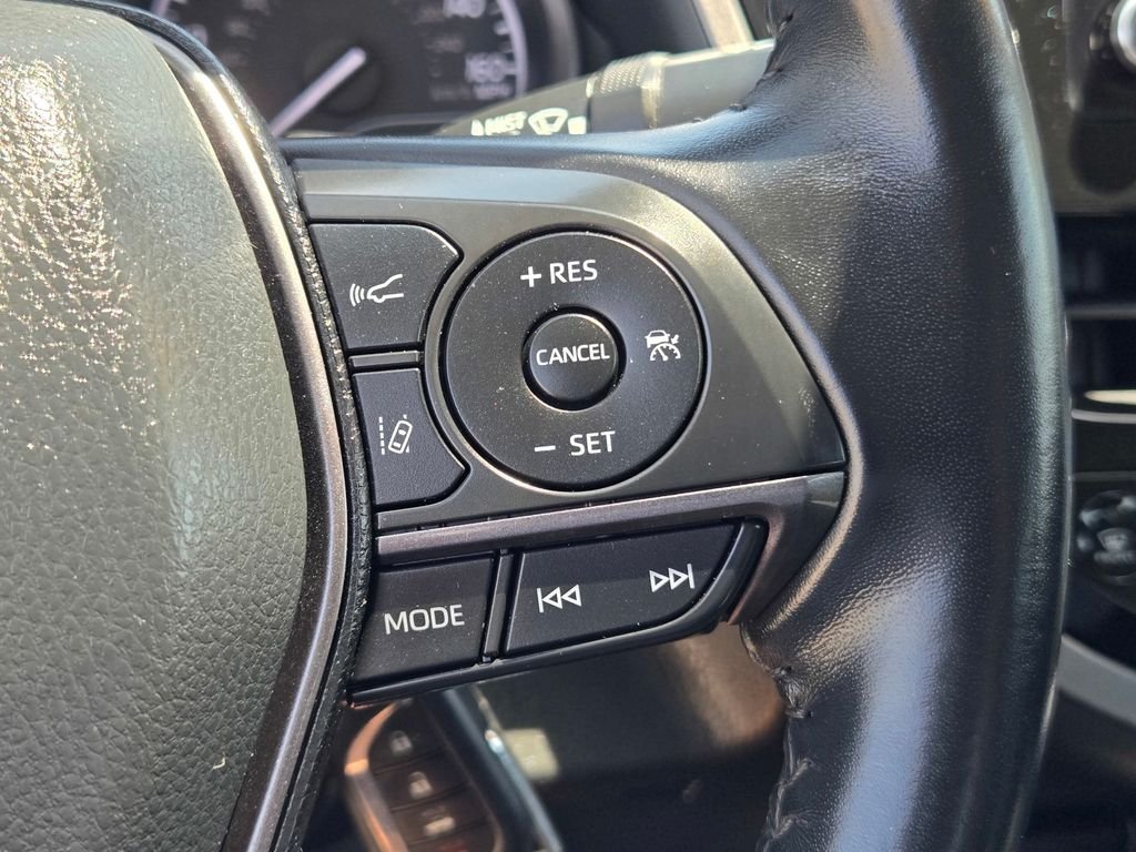 Used 2023 White Toyota SE image 22