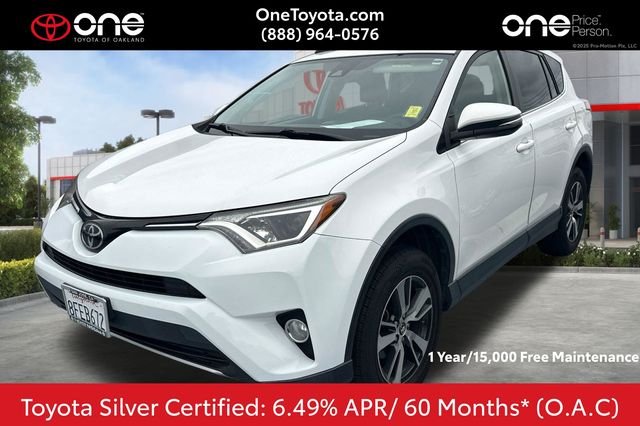 2018 Toyota RAV4 XLE