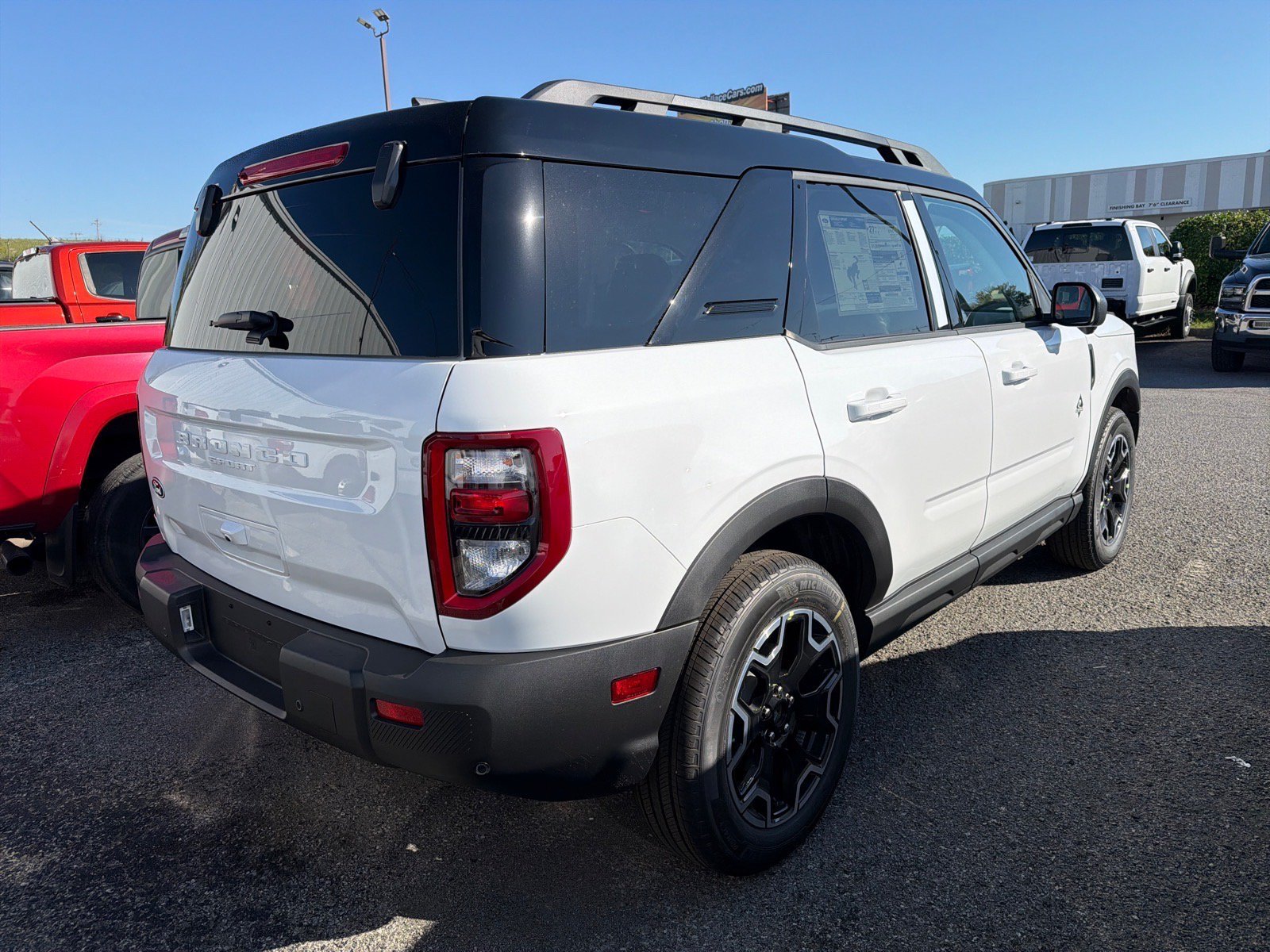 New 2026 Oxford White Ford Outer Banks® image 6