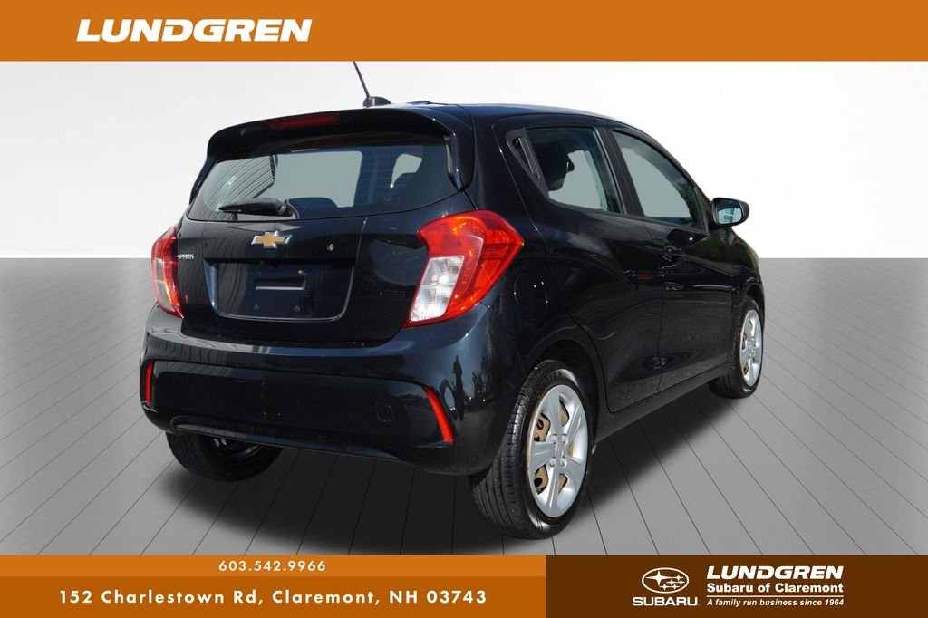 Used 2022 Black Chevrolet LS image 3