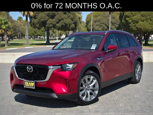 New 2026 Soul Red Crystal Metallic Mazda Preferred AWD image 2