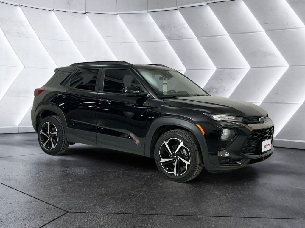 Used 2022 Black Chevrolet RS image 1