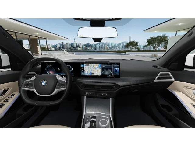 New 2026 Mineral White Metallic BMW 330i image 10
