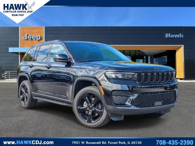 2025 Jeep Grand Cherokee