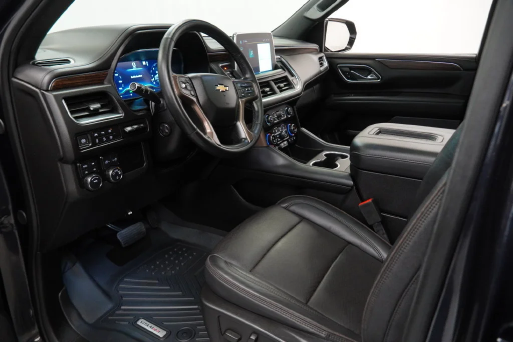 Certified Used 2023 DARK ASH METALLIC Chevrolet High Country image 10