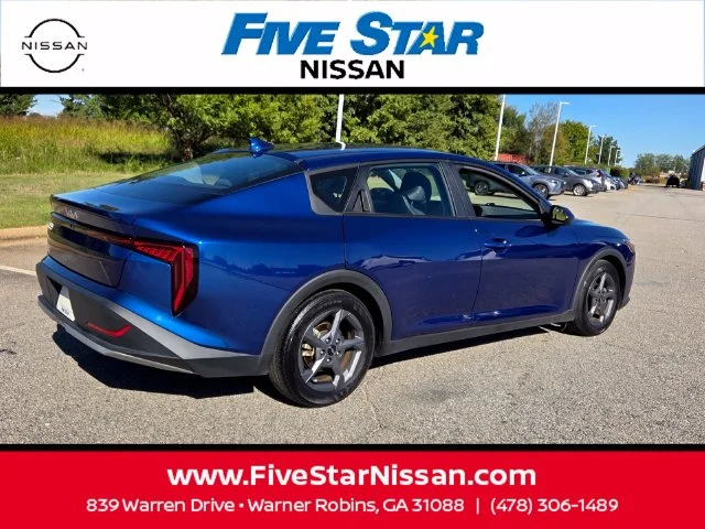 Used 2025 Blue Kia LXS image 13