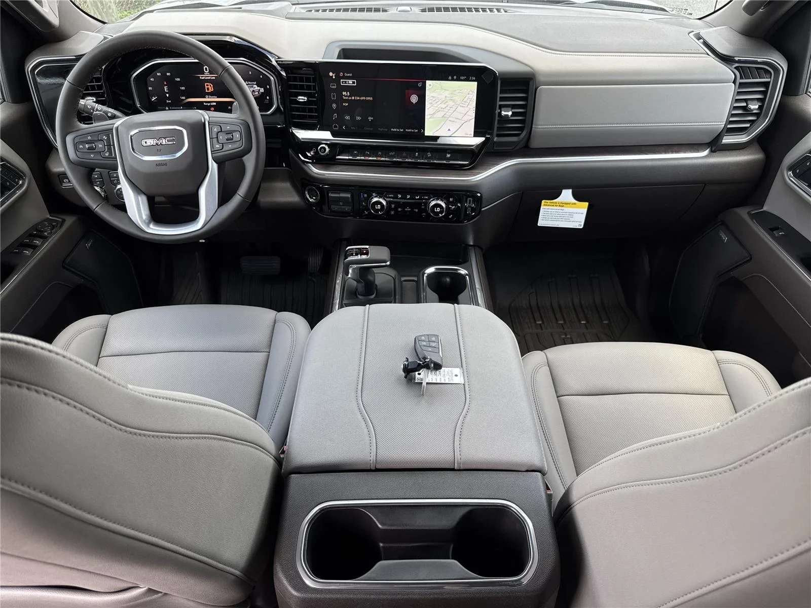 New 2026 Sterling Metallic GMC SLT image 13