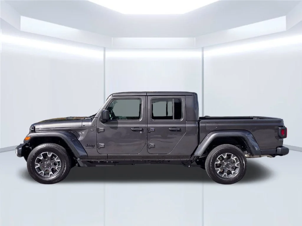 New 2026 Gray Jeep Sahara image 16