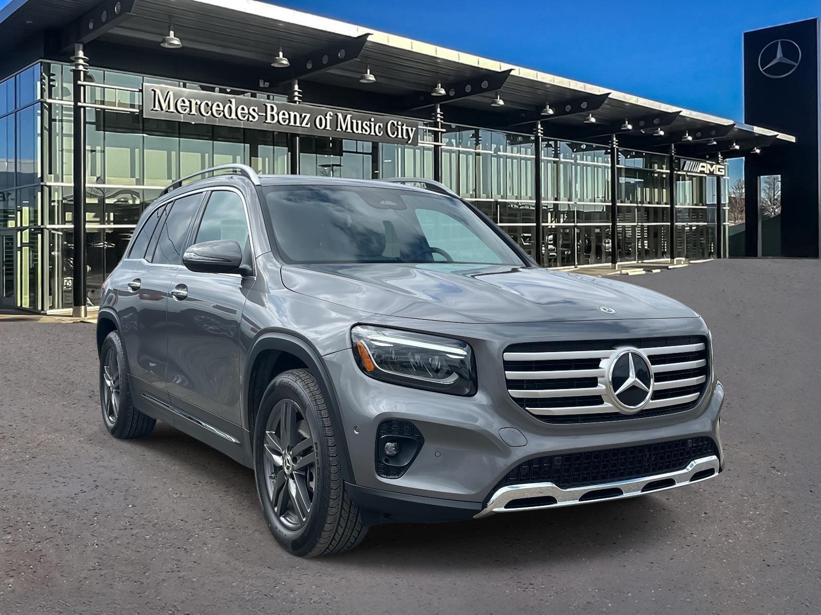2025 Mercedes-Benz GLB Base