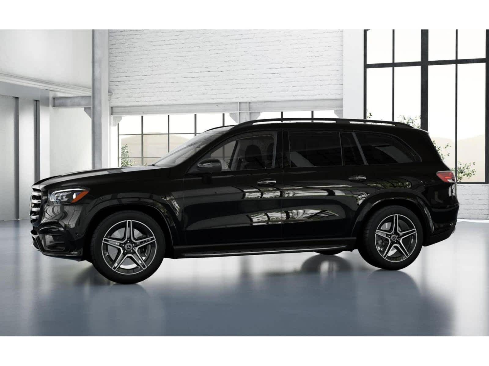 New 2026 Obsidian Black Metallic Mercedes-Benz GLS 450 image 76