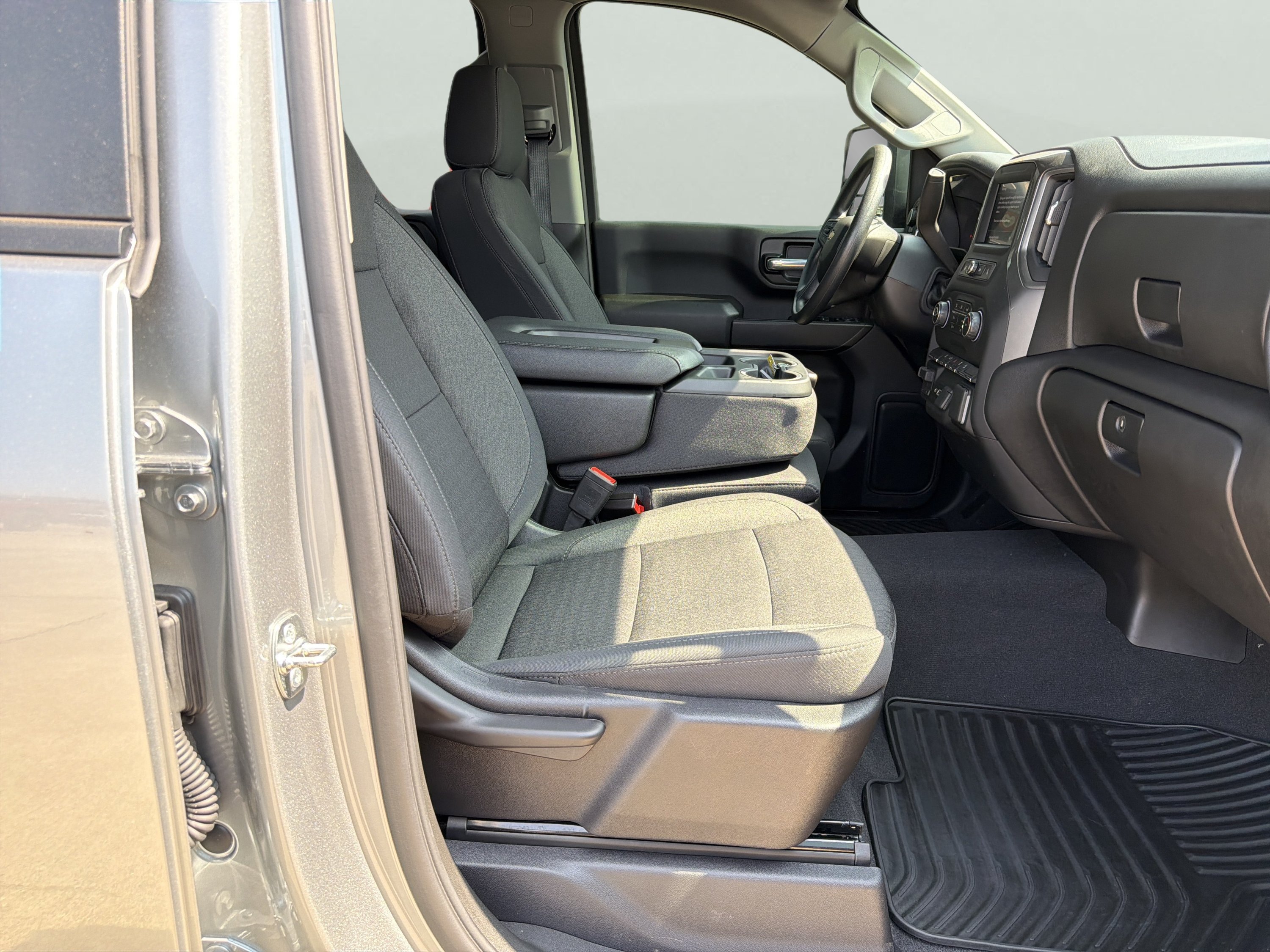 Used 2026 Sterling Gray Metallic Chevrolet Custom image 15