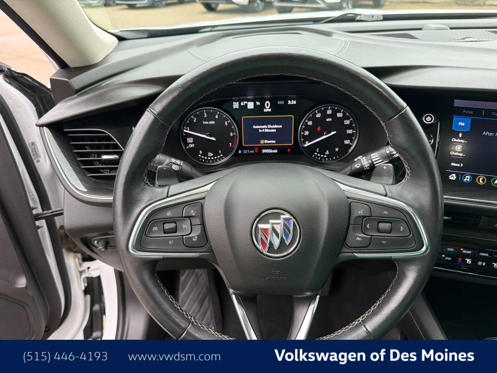 Used 2021 Summit White Buick Essence image 14