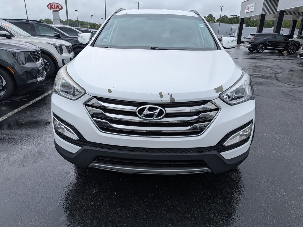 Used 2013 White Hyundai 2.0L Turbo image 2