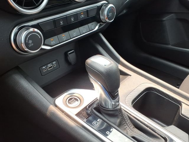 Used 2022 Black Nissan SV image 18