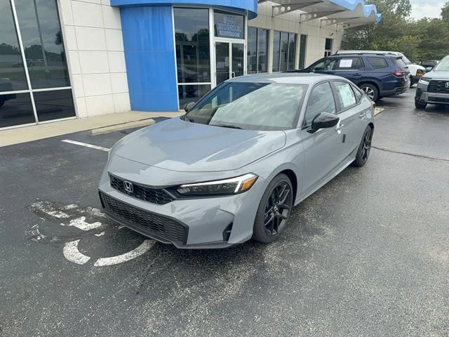 2026 Honda Civic Sedan Sport