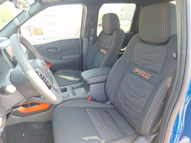 New 2027 Bluestone Pearl Nissan Crew Cab PRO-X® image 9