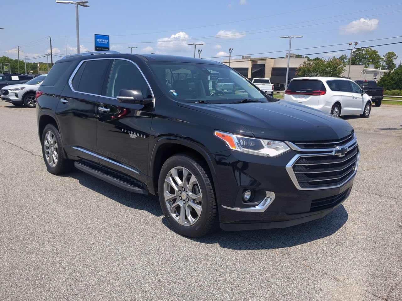 Used 2019 Chevrolet Traverse Premier with VIN 1GNERKKW0KJ139638 for sale in McDonough, GA